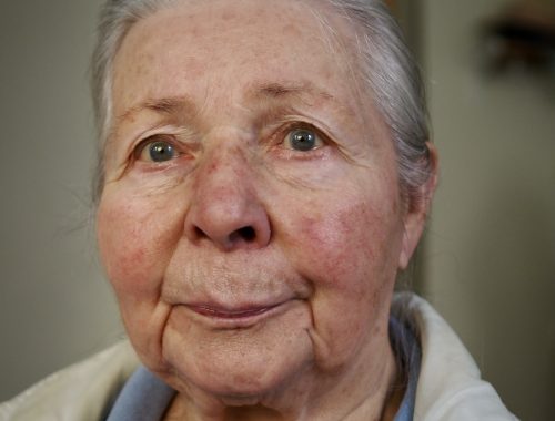 porträtt av Karla Bronett - foto: H. Bronett ©2025