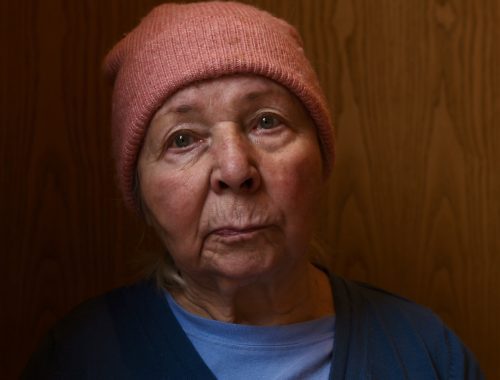 Porträtt av Karla Bronett
